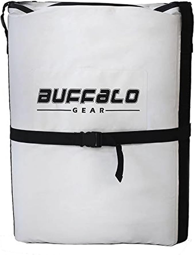 Buffalo Gear Insulated Fish Cooler 60in 71in 116in Large Kill Bag - Portable Waterproof, Keeps Ice-cold More Than 24 Hours