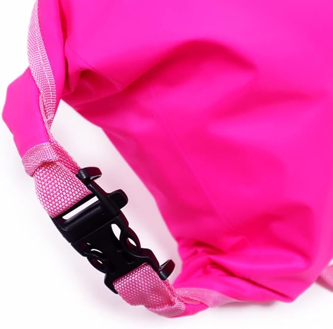 NuCamper Swim Buoy for Open Water Swimmers With Adjustable Waist Belt, Waterproof Dry Bag, Swim Bubble For Safty Swimming, Training Snorkeling, Kayaking, Diving, Boating, Large Capacity 28L