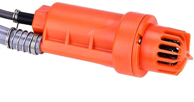 Cocoarm Portable Camping Shower, 12V Car Outdoor Shower Pump Camp Shower Handheld Camping Showerhead Powered for Camping Travel Pumps Water from Bucket, Hiking, Pet Cleaning, Pet Shower