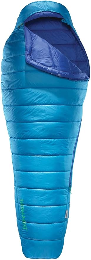 Therm-a-Rest Space Cowboy 45F/7C Synthetic Mummy Sleeping Bag