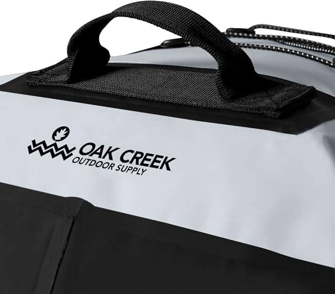 Canyon Falls (55L) XL Dry Bag Backpack. Premium Waterproof Backpack with Padded Back and Shoulder Straps. PVC Construction. Keep Your Gear Dry