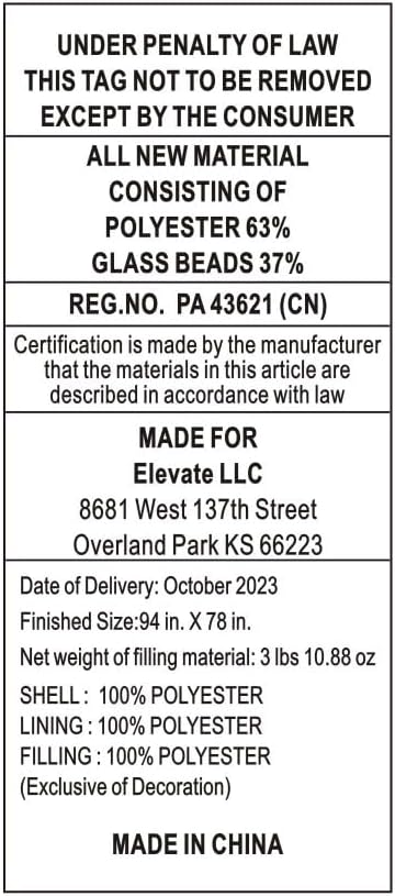 CORE Outdoor Weighted Blanket | Packable Waterproof Picnic Blanket, Beach Mat, Tent Camping Rug, & Stadium Blanket | Large Portable 94" x 78" Quilt Design with Built-in Straps and Carry Handle