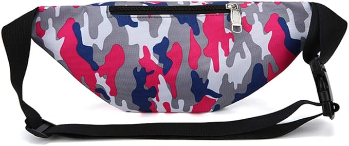 Fanny Pack for Men & Women, Fashion Waterproof Waist Packs with Adjustable Belt, Casual Bag Bum Bags for Travel Sports Running.