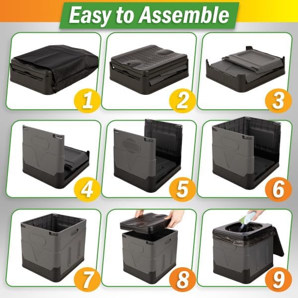 Portable Toilet for Adults