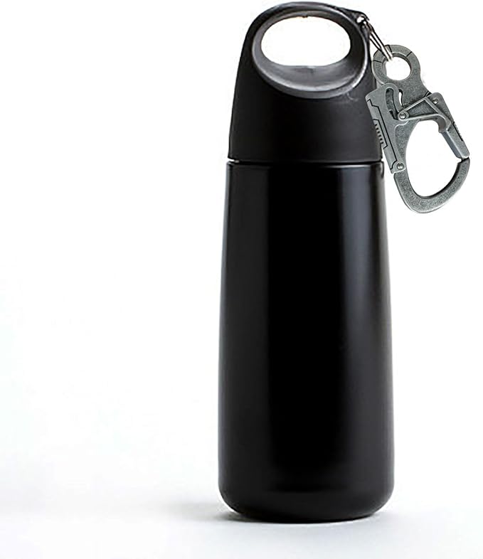 Ahiller Muscular Carabiner Hook，3.1" Alloy Thick Keychain Clip for Man, Outdoor Camping, Hiking Accessories, Key Ring