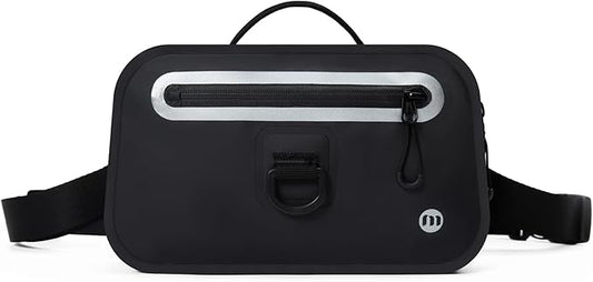 Floating Waterproof Fanny Pack with Extra-Long Adjustable Belt – Secure Waterproof Belt Bag for Phone, Passport, and Wallet, Ideal for Swimming, Kayaking, Boating, Beach, Fishing, Waterpark