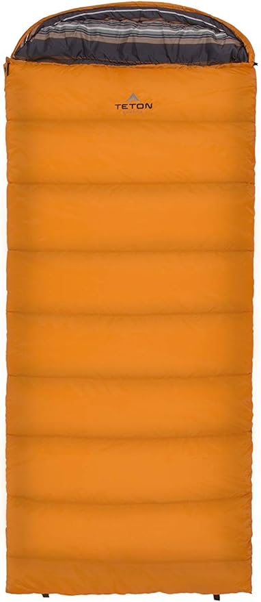 Teton Celsius Regular, -25F, 20F, 0F Degree Sleeping Bags, All Weather Bag for Adults and Kids, Camping Made Easy and Warm, Travel Sack Included