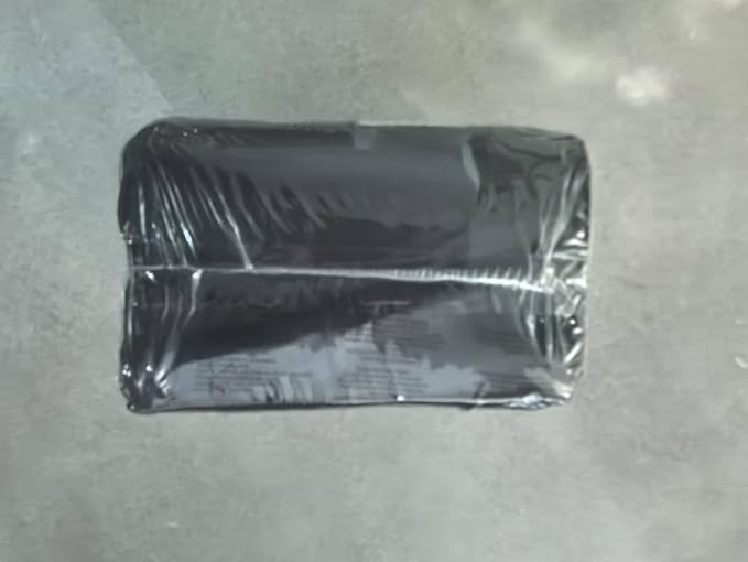 Capslpad 8Ft Round Outdoor Rug for Patio Reversible Mat Boho Circle Indoor Outside Area Rug Waterproof Plastic Straw Rug for RV Camping Picnic Pool Tent Beach Deck Balcony Doormats Decor