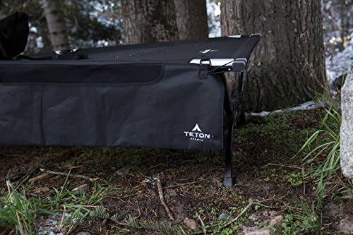 Teton Sports Cot Accessories - Keep Everything Clean, Off The Ground and Handy. Think of It As Your Cot Caddie. These Items Make Cot Camping Even Better.