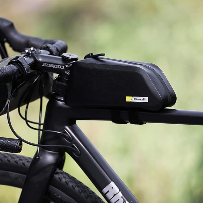 Rhinowalk Top Tube Bag - Stable & Waterproof Professional Cycling Accessory