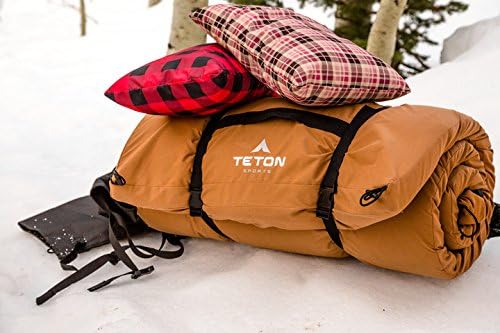 TETON Sports Camp Pillow; Great for Travel, Camping and Backpacking; Washable