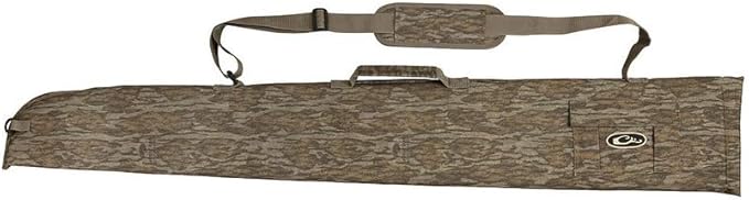 Drake Waterfowl® Side-Opening Soft Gun Case - Water Resistant, Adjustable Strap, Choke Tube Pocket - Tactical Shotgun Case
