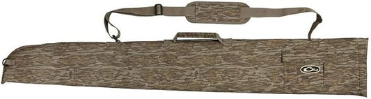 Drake Waterfowl® Side-Opening Soft Gun Case - Water Resistant, Adjustable Strap, Choke Tube Pocket - Tactical Shotgun Case