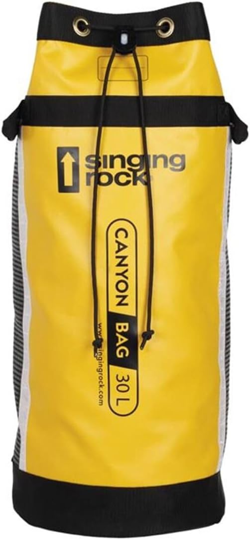 Canyon Dry Bag Backpack, 30L, Yellow