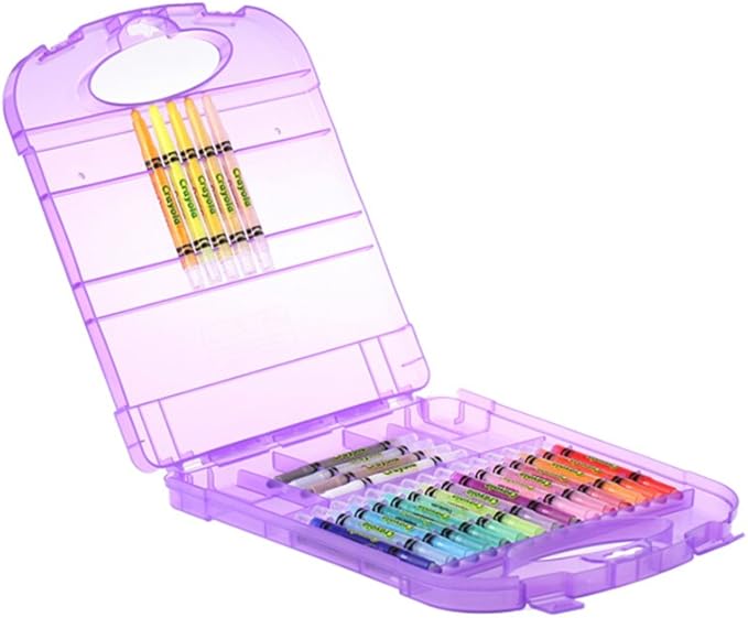 Crayola Mini Twistables Crayons & Paper Set, 65 Pieces, Gift for Kids