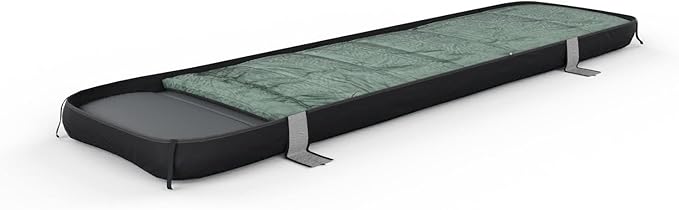 Crua Outdoors All-in-One Self Inflating Camping Mattress & Quilt Set with Base and Footprint