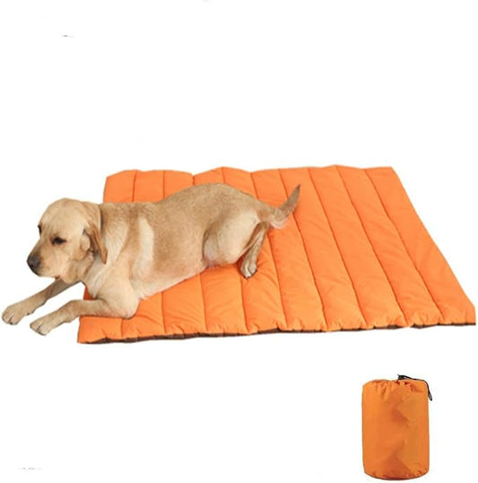 Outdoor Dog Bed, Waterproof, Washable, Large Size, Durable, Water Resistant, Portable and Camping Travel Pet Mat