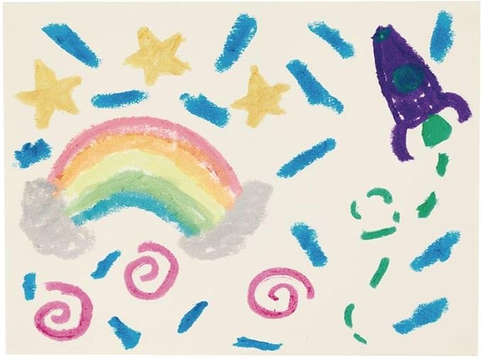 Colorations 24 Tempera Paint Sticks! Fun Paint Sticks That Kids Will Love Using with Any Art Project! Great for Home or School! Tempera Paint Sticks, Paint Sticks, Paint Markers, Kwik Stix