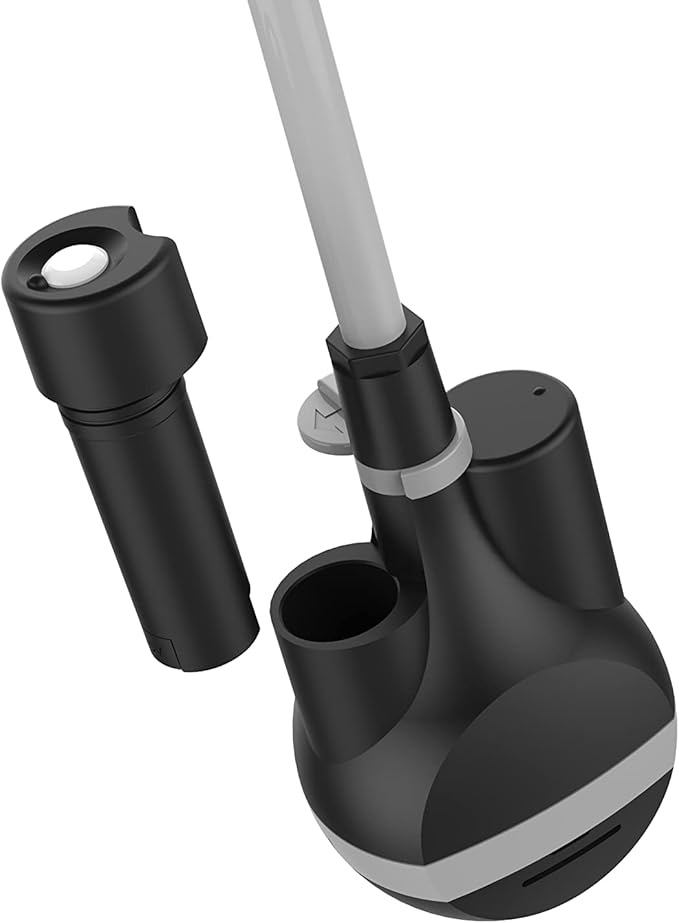 Dual Battery Portable Shower for Camping with Dry Bag - Camp Shower with 2 Rechargeable Batteries and Included 10L Dry Bag for Water Storage. Complete Camping Shower in a Bag