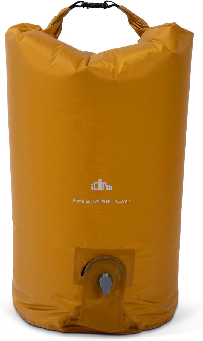 iClimb Stable Comfortable Air Sleeping Pad Ultralight Compact for Adults Camping Backpacking