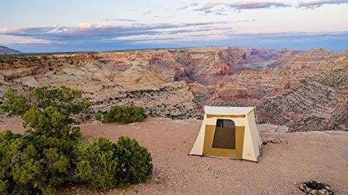 TETON Sports Canvas Tents, Tent for Family Camping in All Seasons, The Right Shelter for Your Base Camp, Waterproof