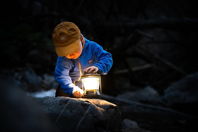 Lighthouse 600 Multi Functional Adjustable Light Perfect for Camping, Outdoor Events, or Emergency use Lumens USB Charging of Phones and Small Devices Long-Lasting Lithium Battery.