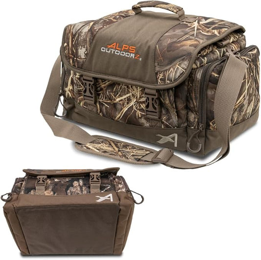 ALPS OutdoorZ Floating Blind Bag - Waterproof Hunting Backpacks for Men, with Non-Absorbing Foam, Interior Divider, Choke Tube Sleeves & Padded Carry Handle