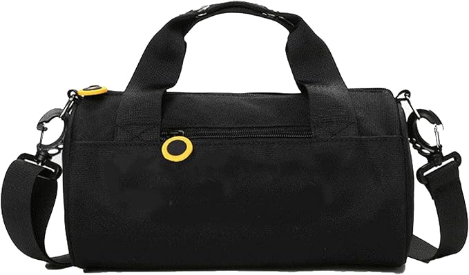 Gym Bag for Women, Waterproof Travel Bag with Wet Clothes Compartments and Adjustable Strap, Small Duffel Bag for Sports, Gyms and Weekend Getaway