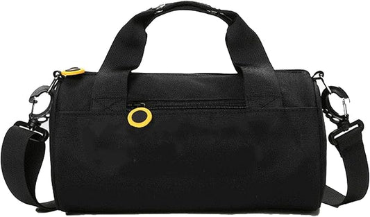 Gym Bag for Women, Waterproof Travel Bag with Wet Clothes Compartments and Adjustable Strap, Small Duffel Bag for Sports, Gyms and Weekend Getaway