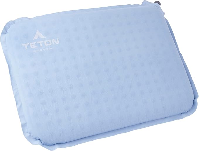 TETON Sports Camping Seat Cushion; Stadium Seat; Office Chair; Car Pad; Inflatable