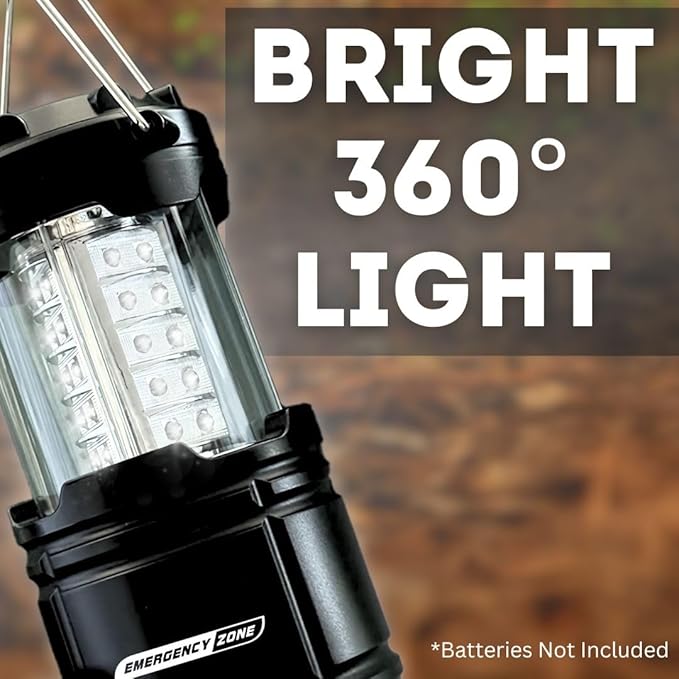 Collapsible LED Lantern / 2 Pack