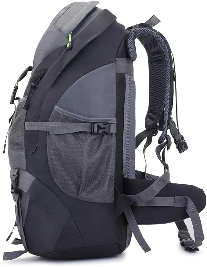 50L Hiking Backpack, Waterproof Lightweight Daypack for Outdoor Camping Travel