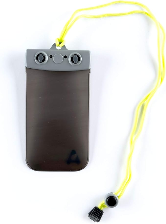 Aquapac Keymaster Waterproof Travel Case, Made in the UK, Carry Cord, Travel Essential, 5 Year Warranty, Watersports, Hiking, Mountain Biking, Running Accessory