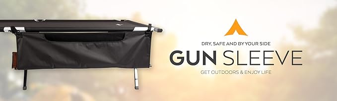 Teton Sports Cot Accessories - Keep Everything Clean, Off The Ground and Handy. Think of It As Your Cot Caddie. These Items Make Cot Camping Even Better.