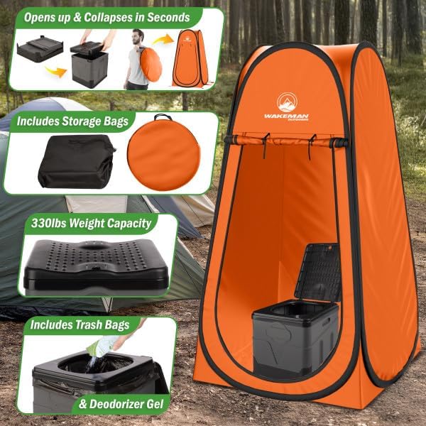 Portable Toilet for Adults