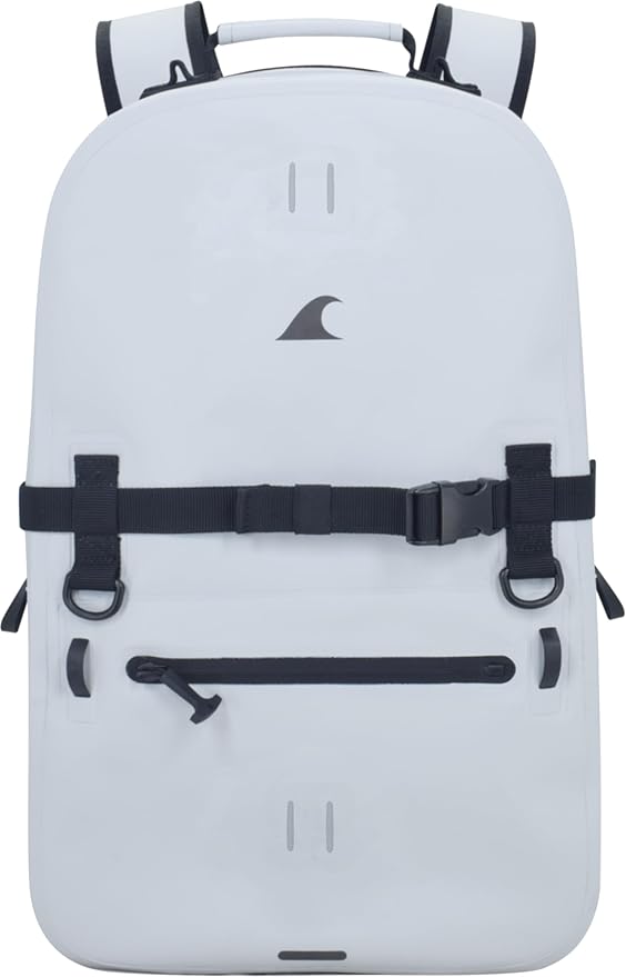 Breakwater Supply™ 100% Waterproof Submersible Backpack, Laptop Bag, Airtight Zippers | Travel Outdoors | Fogland 25L 20L 15L