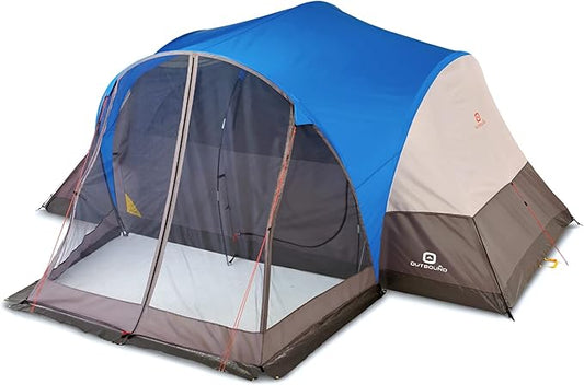 Outbound Dome Tent for Camping with Carry Bag and Rainfly, Easy Set Up & Water Resistant, 3 Season