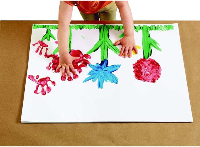 Colorations Washable Finger Paint for Kids, Each 16 fl oz, 10 Colors, Non-Toxic Paint, Kids Finger Paint,Sensory Finger Paint, Kids Paint, Hand Painting, Kids Fingerpaint, Finger Paint for Toddlers