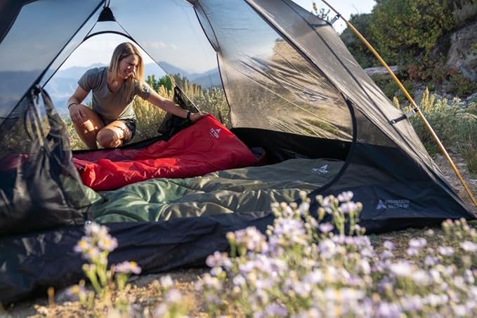 Teton Celsius XXL Sleeping Bag, Cold Weather Sleeping Bags for Adults and Kids, Camping Made Easy and Warm. Compression Sack Included, 35F, 25F, 0F, 20F Degree