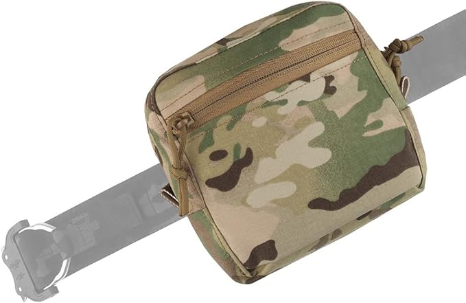 Tactical Molle Pouch Compact EDC Utility Gadget Pouch Waist Bags Sundries Storage Admin Organize Gear Gadget for Military Backpack Vest