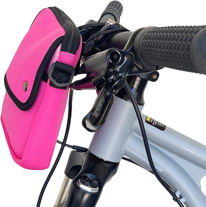 allydrew Waterproof Bike Bag, Handlebar Cycling Storage Pouch for Tools and Accessories