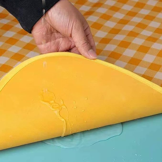 Extra Large Picnic Blanket Beach Blankets, 80''x80'' Picnic Mat Waterproof Sand Proof Foldable Portable for Outdoor Camping Hiking Travel Grass Park Music Festival Lawn Mats (yellow, 80x80 inch)