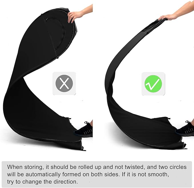 BRIAN & DANY Pop Up Shower Tent, Portable Privacy Camping Changing Tent, Camp Toilet Bathroom Pod with Rain Shelter & Windows, UPF 50+ & Waterproof, 47.2" x 47.2" x 74.8"