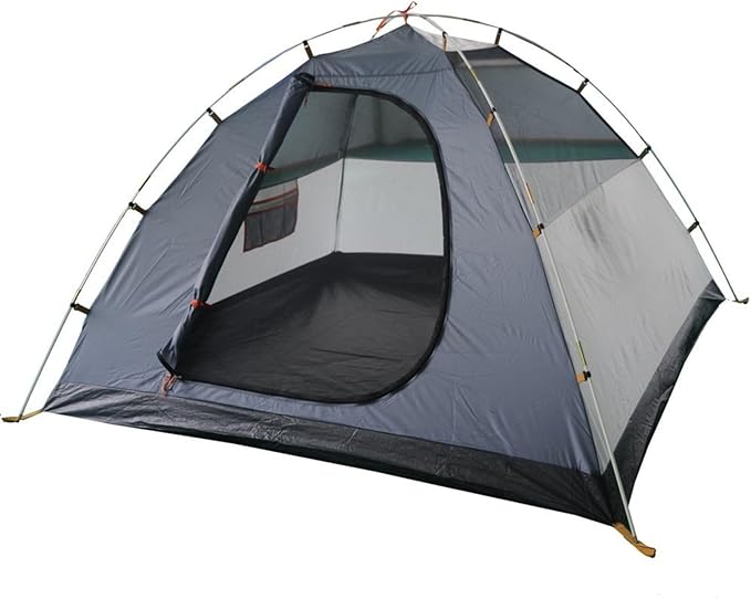 NTK Indy GT 4/6/8 Person Outdoor Tent for Camping | Extended Front & Canopy | 100% Waterproof Dome & Breathable Mesh | 3 Season Easy Setup Tent