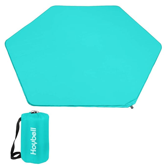 Playard Mattress, Compatible with Regalo My Play Play Yard, Self Inflatable Comfortable with Carry Case - Blue