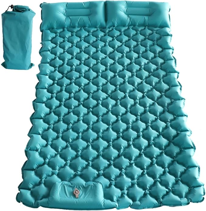 Sleeping Pad Ultralight Inflatable Sleeping Pad for Camping，Built-in Pump, Ultimate for Camping, Hiking,Lightweight Inflatable Sleeping pad