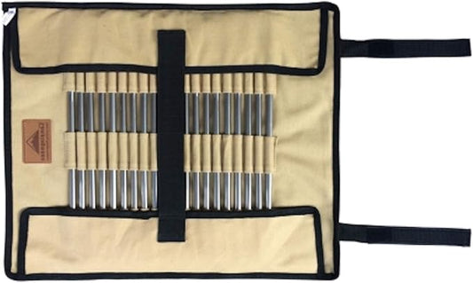 camping moon Canvas Fabric Peg Storage Bag B135