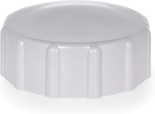Camco Replacement Dump Cap for Use Premium Travel Toilets (41535, 41544) - Creates Tight Seal to Stop Waste Leaking - (41533)