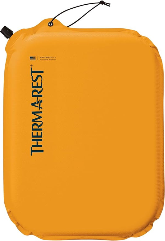Therm-a-Rest Lite Seat Ultralight Inflatable Seat Cushion, Mango