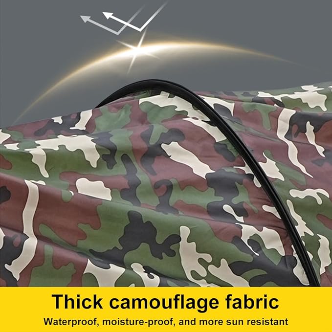 Portable Outdoor Camping Tent Net Does Not Require Installation, Designed to Be Compact and Lightweight, Making It Perfect for Camping, Trekking Person Tent.